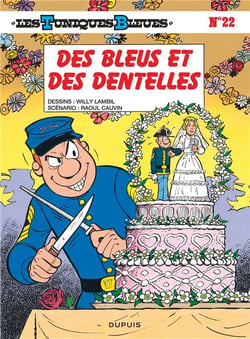 Les Tuniques Bleues Tome 22 : des bleus et des dentelles