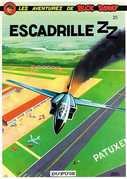 Les aventures de Buck Danny Tome 25 : escadrille ZZ