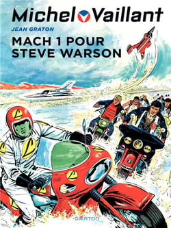 Michel Vaillant Tome 14 : mach 1 pour Steve Warson