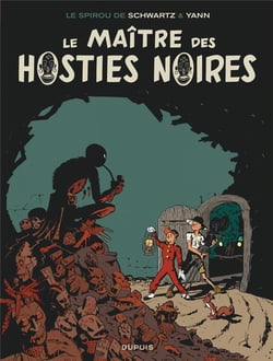 Le Spirou de... : la femme léopard Tome 2 - le maître des hosties noires
