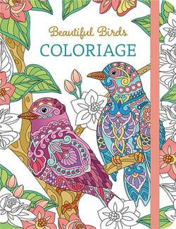 Beautiful birds coloriage