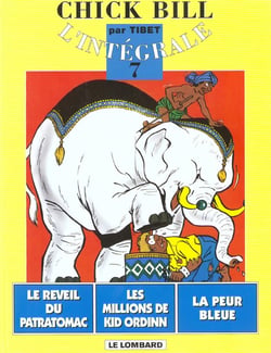 Les aventures de Chick Bill : Intégrale vol.7