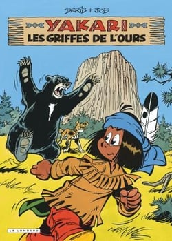 Yakari Tome 32 : les griffes de l'ours