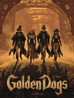 Golden dogs Tome 1 - Fanny