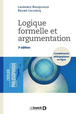 Logique formelle et argumentation (3e édition)
