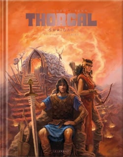 Thorgal Saga Tome 3 : Shaïgan