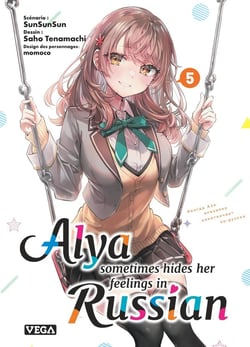 Alya sometimes hides her feelings in russian Tome 5