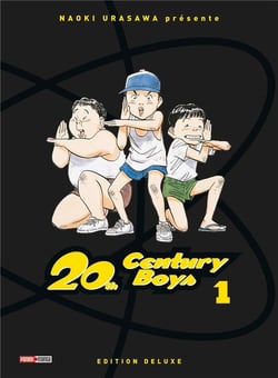 20th century boys - deluxe Tome 1