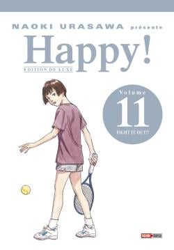 Happy ! édition de luxe Tome 11 : fight it out !!
