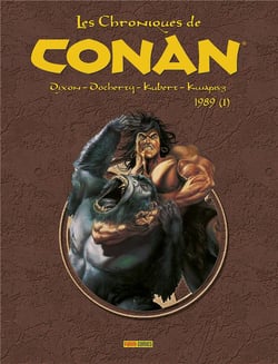 Les chroniques de Conan : Intégrale vol.27 : 1989 t.1