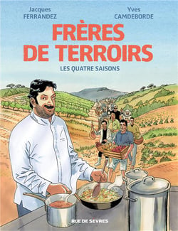 Frères de terroirs : coffret Intégrale Tomes 1 et 2 : les quatre saisons