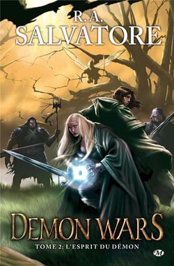 Demon wars Tome 2 : l'esprit du démon