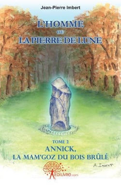 L'homme ou la pierre de lune t.2 - Annick, la mam'goz du bois brûlé