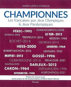 Championnes : Les françaises aux Jeux Olympiques et Jeux Paralympiques