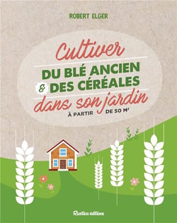 Cultiver du blé ancien et des céréales dans son jardin