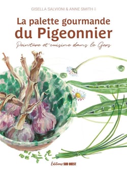 La palette gourmande du pigeonnier : peinture et cuisine dans le Gers