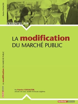 La modification du marche public