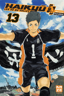 Haikyu !! les as du volley Tome 13