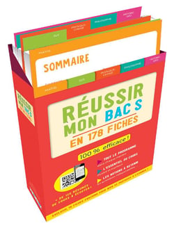 Réussir mon bac s - en 178 fiches (édition 2019)