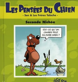 Les pensées du chien Tome 2 - seconde nichée