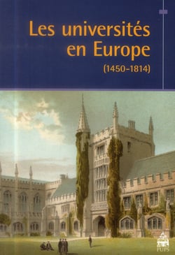 Universités en Europe  1450 1814