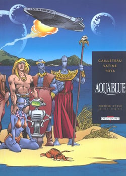 Aquablue : Intégrale vol.1 : Tomes 1 à 5 : premier cycle