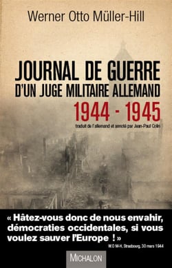 Journal de guerre d'un juge militaire allemand (1944-1945)