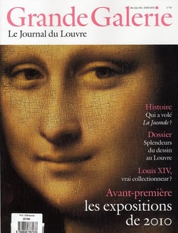 Grande Galerie, le journal du Louvre n.10 : les expositions de 2010