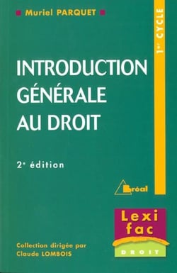 Introduction gene. au droit-lexifac
