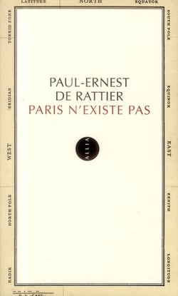 PARIS N'EXISTE PAS