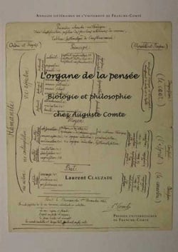L' Organe de la pensée : Biologie et philosophie chez Auguste Comte