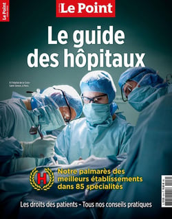 Le point Hors-Série : Guide santé : Le guide des hôpitaux
