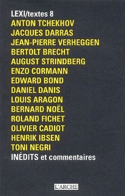 Lexi/textes t.8 - inédits et commentaires