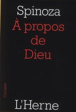 A PROPOS DE DIEU
