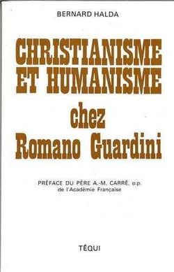 Christianisme et humanisme chez romano guardini