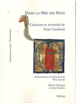Dans la nef des fous - chansons et sirventes de peire cardenal