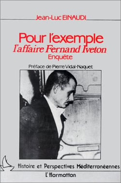 Pour l'exemple : L'affaire Iveton
