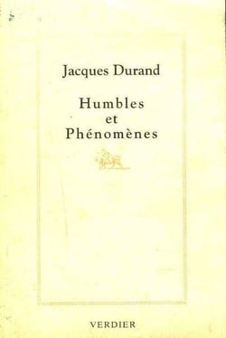 Humbles et phenomenes