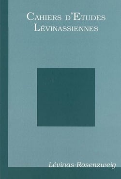 Cahiers d'études lévinassiennes n.8 : Lévinas - Rosenzweig