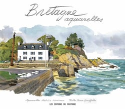 Bretagne - aquarelles