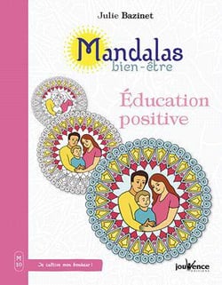 Mandalas bien-être : éducation positive