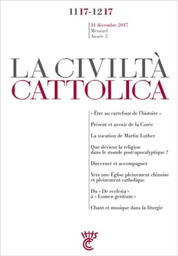 La civiltà cattolica n.17 : novembre 2017
