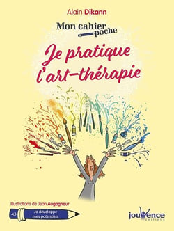 Mon cahier poche Tome 43 : je pratique l'art-thérapie