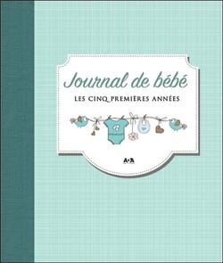 Journal de bébé - les cinq premières années