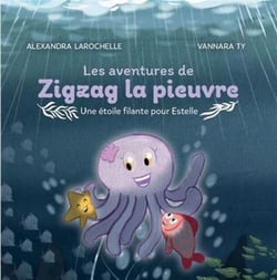 Les aventures de Zigzag la pieuvre : Une étoile filante pour Estelle