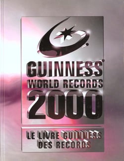Le livre guiness des records 2000