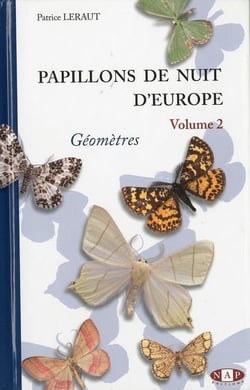 Papillons de nuit d'Europe t.2 - géomètres