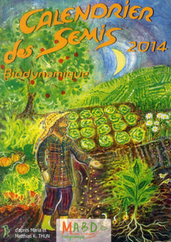 CALENDRIER DES SEMIS BIODYNAMIQUE 2014
