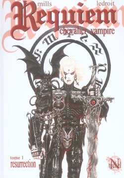 Requiem, chevalier vampire Tome 1 : résurrection