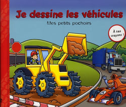 Je dessine les vehicules